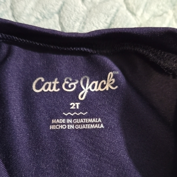 Classic Navy Long Sleeve Rashguard Top - Picture 2 of 2